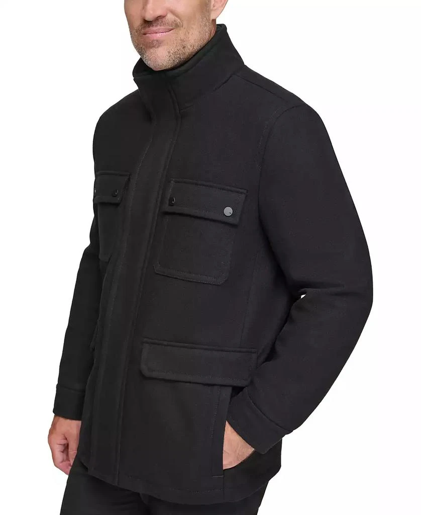 Marc New York by Andrew Marc Men's Dunbar Four Pocket Military-Inspired Jacket 3