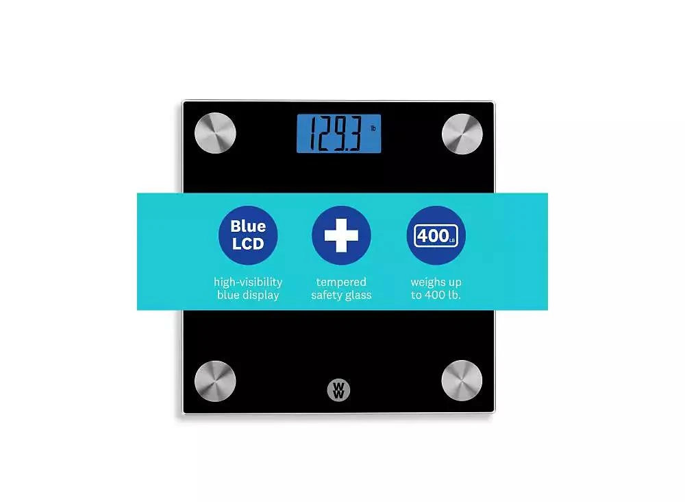 Conair Digital Glass Scale with Backlight Display 3