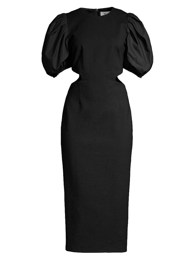 Elliatt Suffage Puff-Sleeve Dress 1