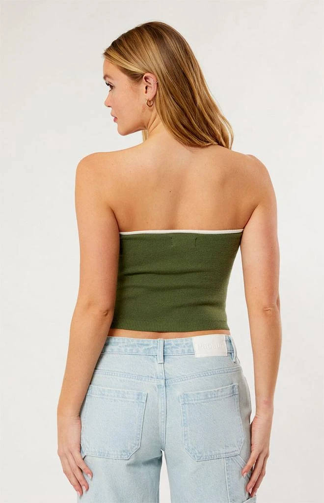PacSun Nickie Sporty Sweater Tube Top 4