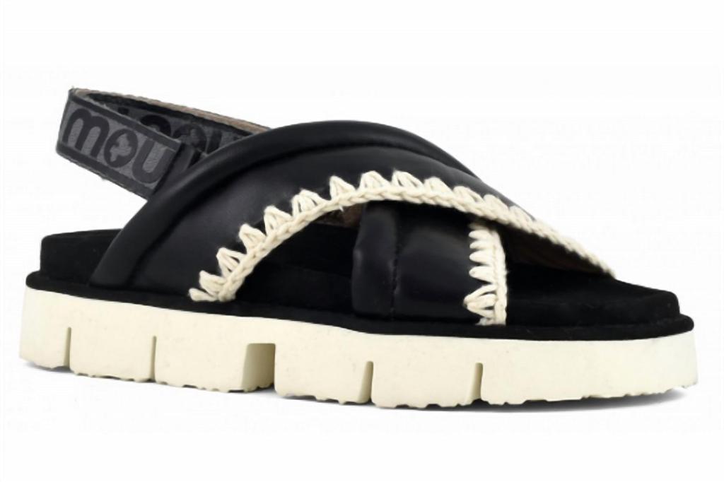 Mou Mou - NEW BIO CRISS CROSS SANDAL