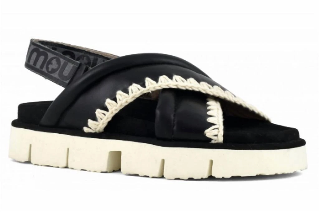 Mou Mou - NEW BIO CRISS CROSS SANDAL 2