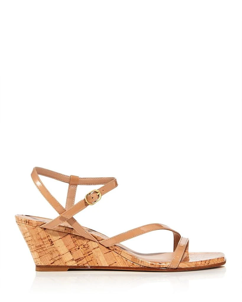 Stuart Weitzman Women's Oasis 50 Wedge Sandals 2
