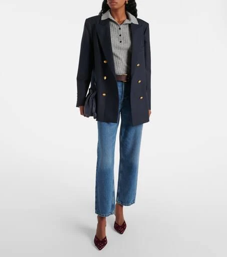 FRAME The Slouchy straight jeans 7
