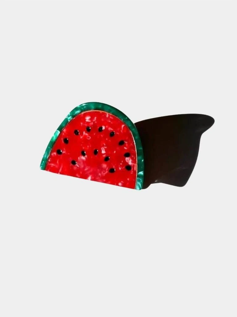 Solar Eclipse Solar Eclipse - Women
s Watermelon Claw Clip