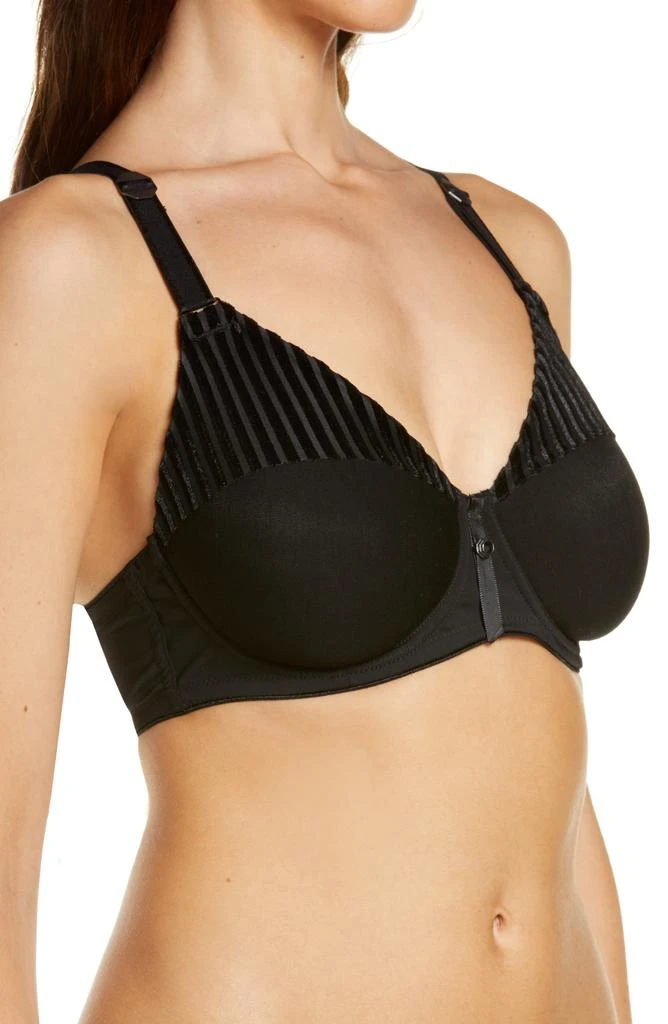 Omnia Paratus Opal Teardrop FlexyWire Underwire Bra 3