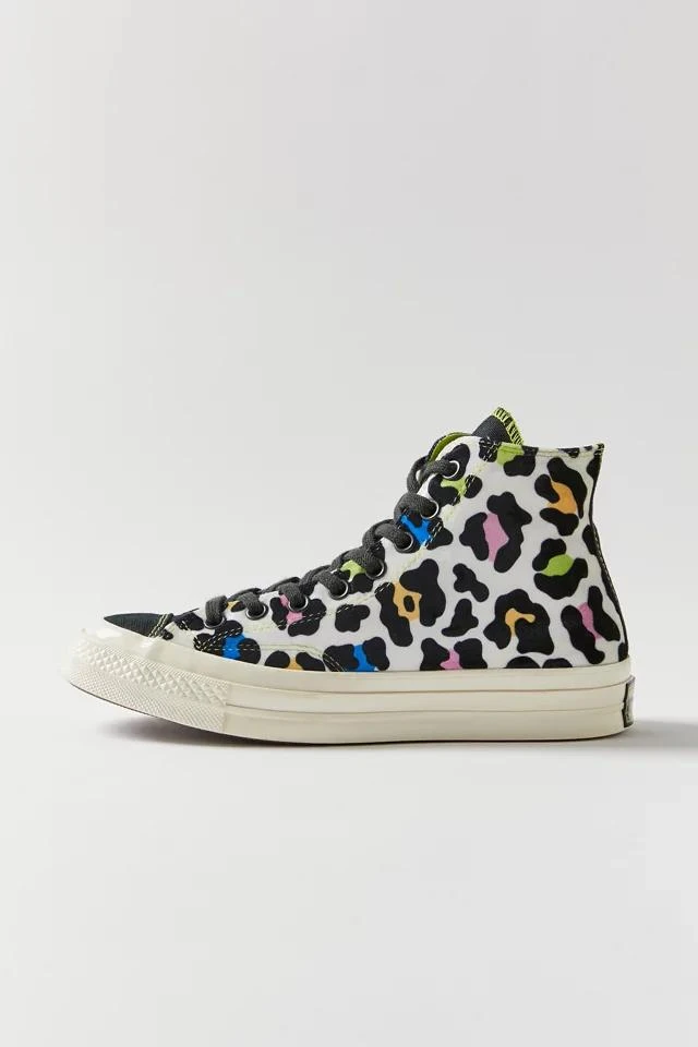 Converse Converse Chuck 70 Multicolor Leopard High Top Sneaker 3