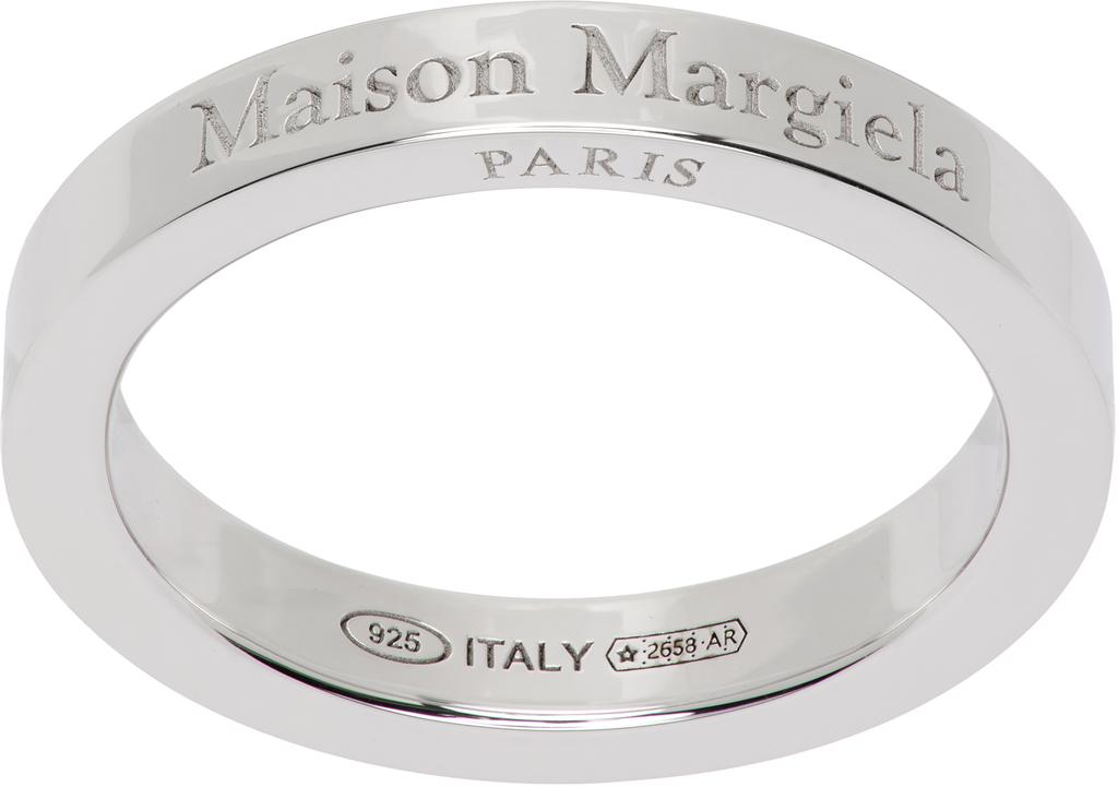 MAISON MARGIELA Silver Number Reference Ring - Rings - BeyondStyle