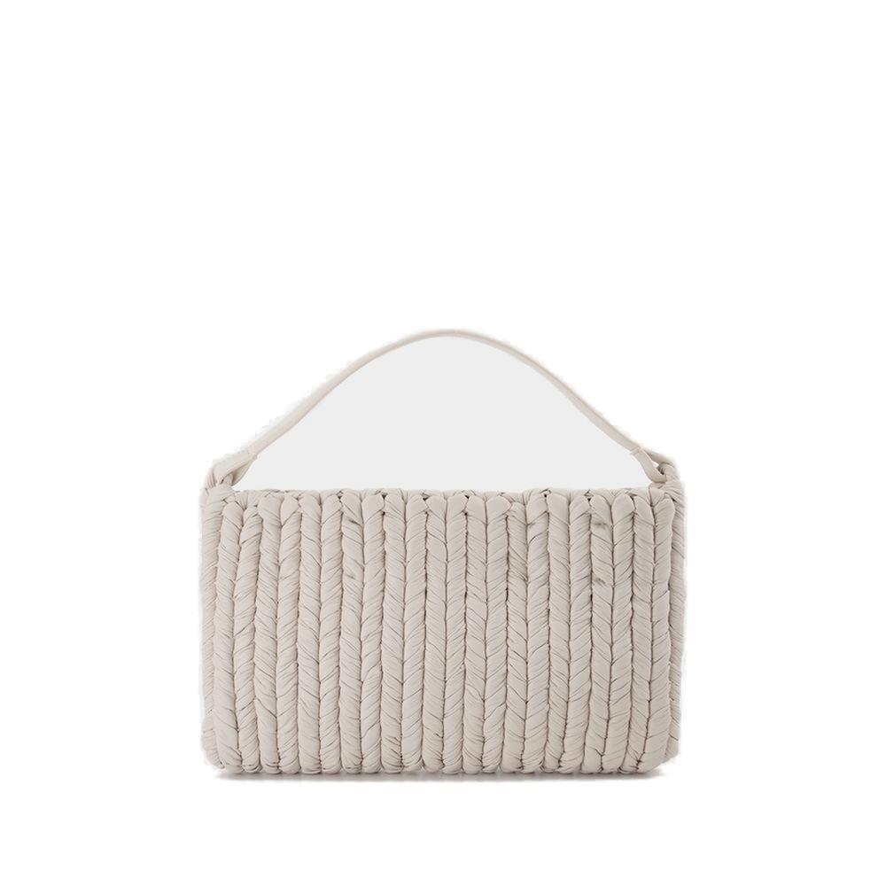 Shop Mini Anja Ruched Faux Leather Bag on Sale at Shop Mini Anja Ruched Faux Leather Bag on Sale at