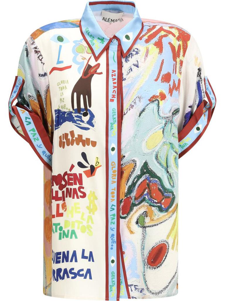 ALÉMAIS Alémais La Charrasca Shirt Clothing