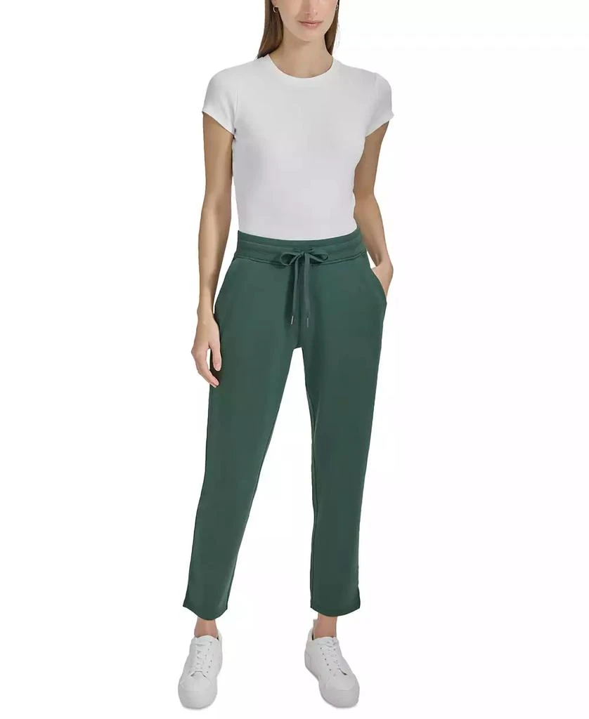 Marc New York by Andrew Marc Women's Scuba Slim-Leg Pull-On Jogging Pants 1