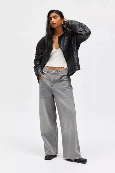 Urban Renewal Vintage By UO Leather Moto Jacket 6