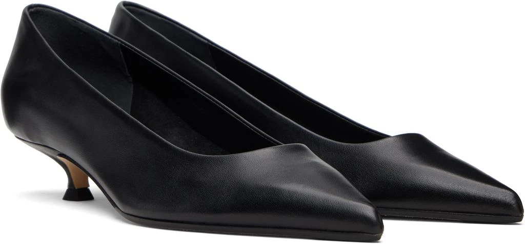 AEYDE Black Cari Heels 4