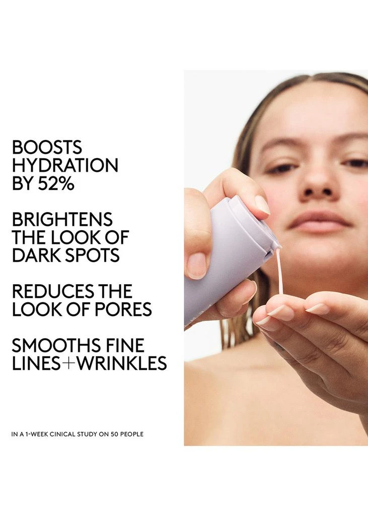 FENTY SKIN Hydra Vizor Refill Broad Spectrum Mineral SPF 30 Sunscreen Moisturizer with Niacinamide + Kalahari Melon 50ml 4