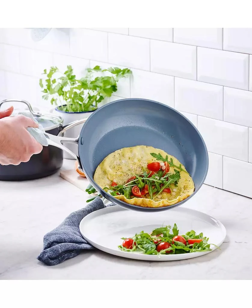 Greenpan Valencia Pro 8" & 10" Ceramic Non-Stick Frypan Set 3