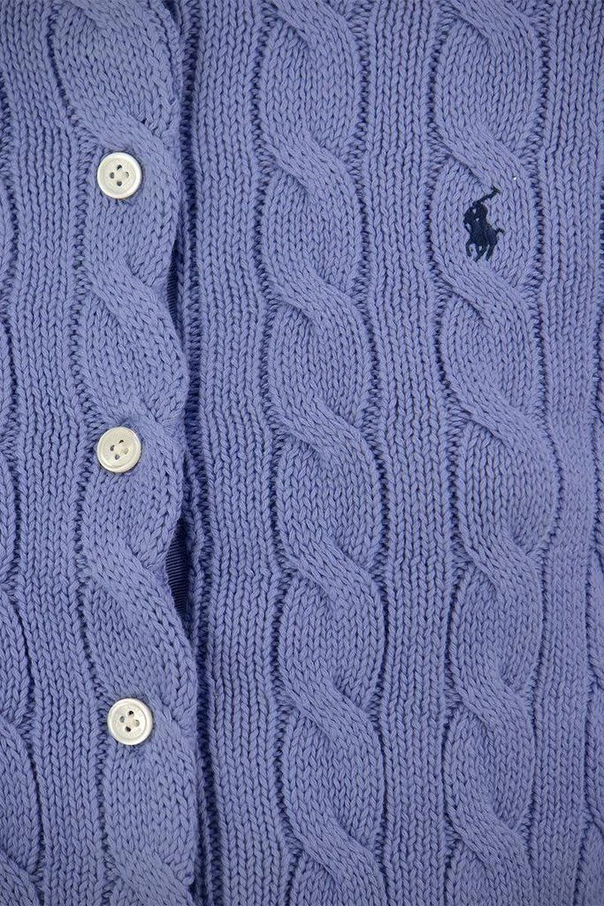 Ralph Lauren Polo Ralph Lauren Plaited Cardigan With Long Sleeves 4