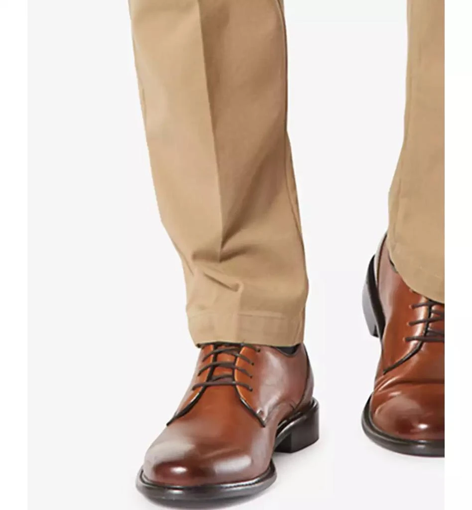 Dockers Men's Workday Smart 360 Flex Straight Fit Khaki Stretch Pants 4