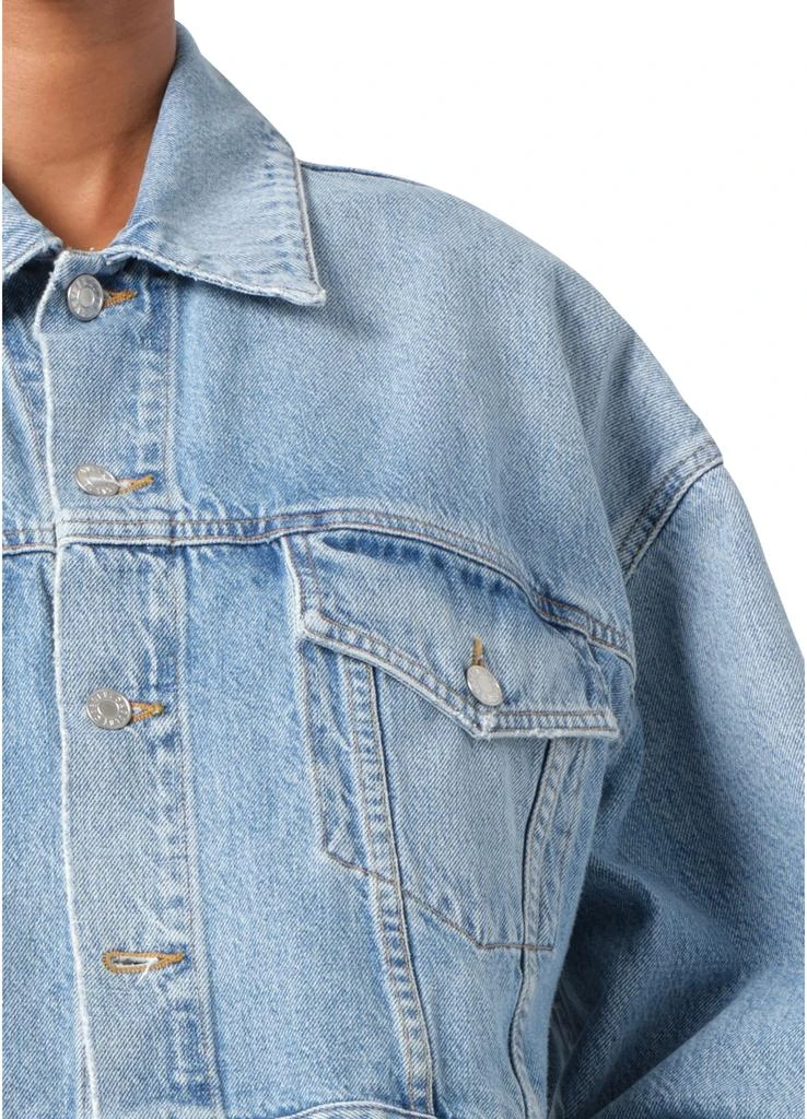 AGOLDE Palmer denim jacket 4