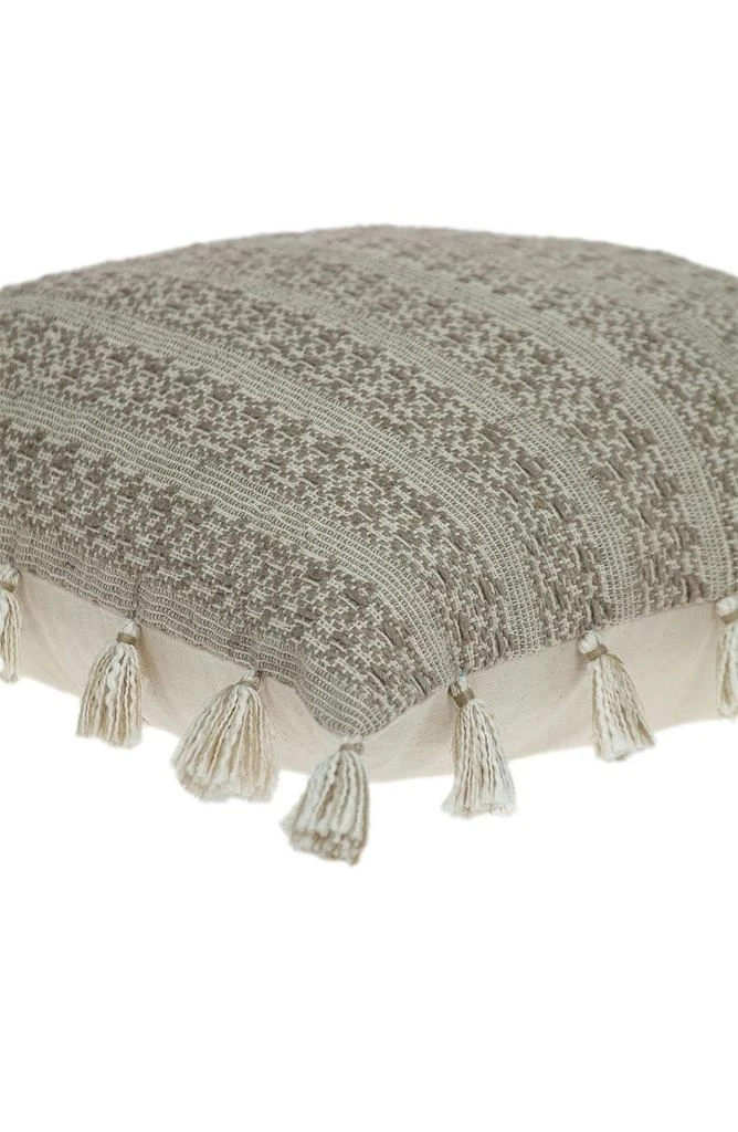 Parkland Caroline Transitional Beige Throw Pillow 4