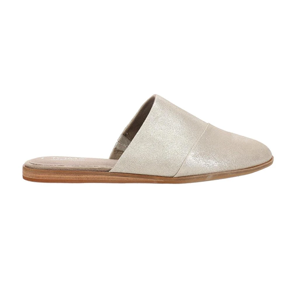 TOMS Jade Metallic Mules 1