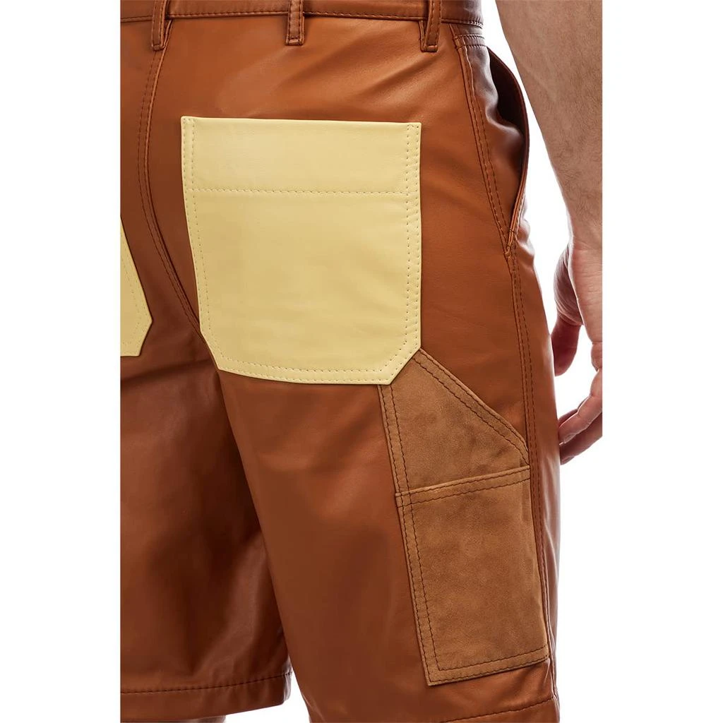 MARNI Sleek Natural Nappa Shorts 4