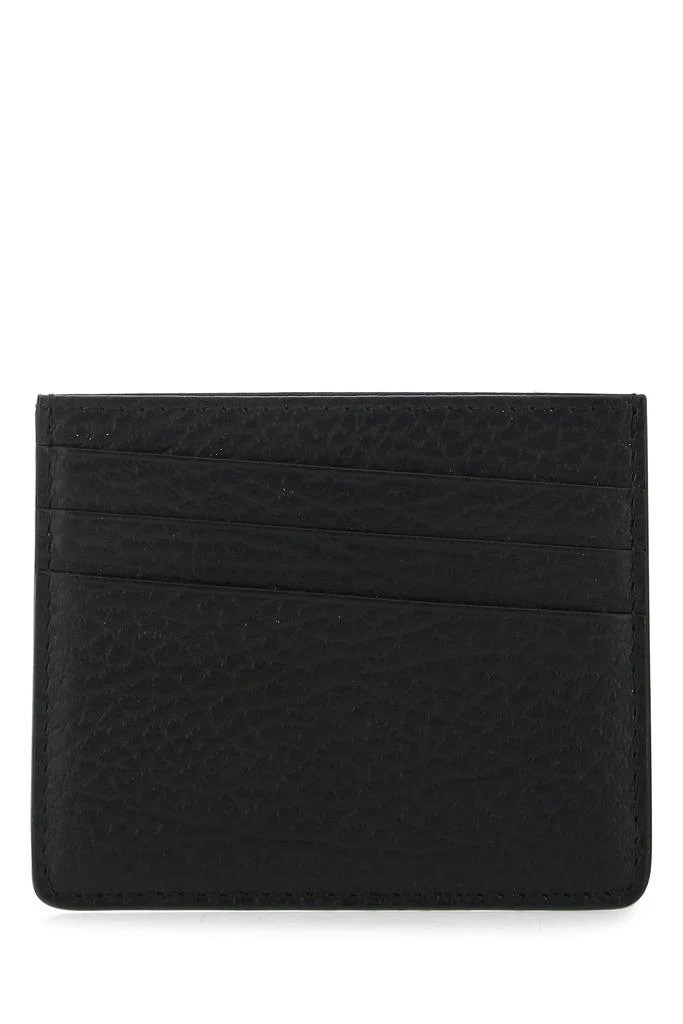 MAISON MARGIELA Black leather card holder 1