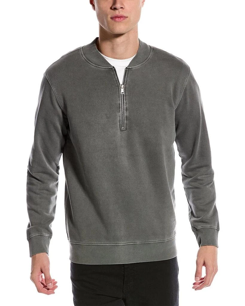 Slate & Stone Slate & Stone French Terry 1/4-Zip Sweatshirt 2
