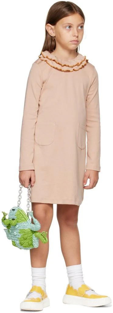 Misha & Puff Kids Pink Sweetheart Dress 4