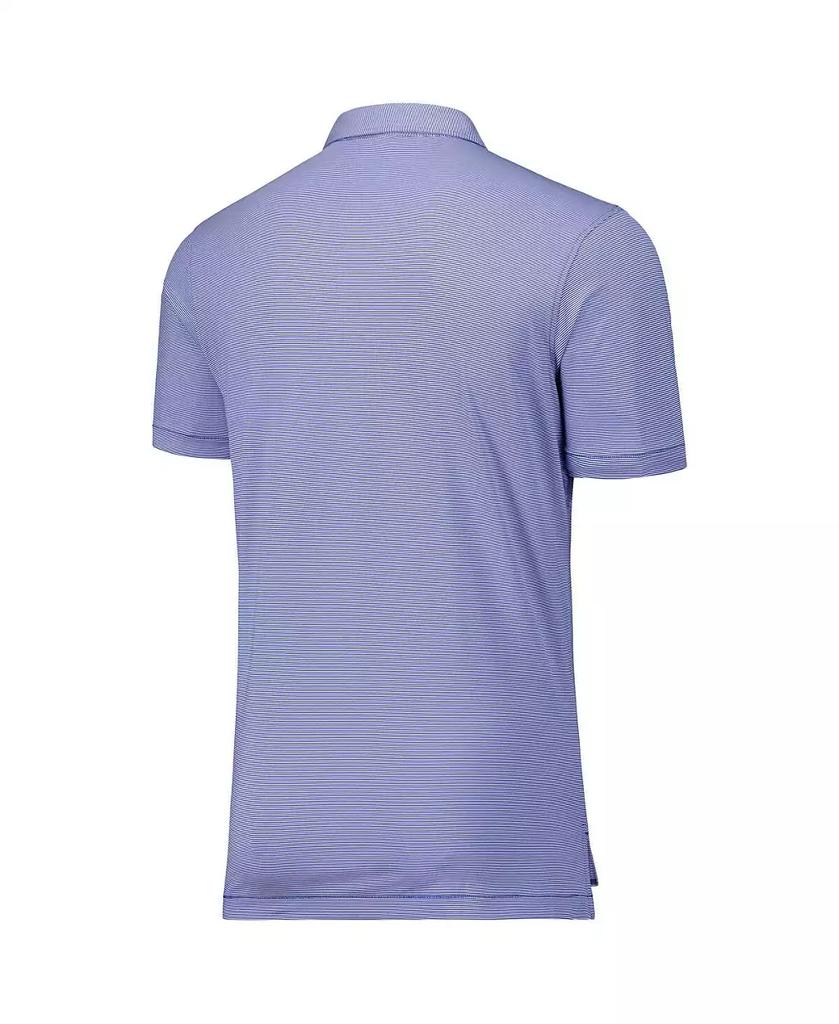 Peter Millar Men's Royal Los Angeles Dodgers Jubilee Stripe Stretch Jersey Polo