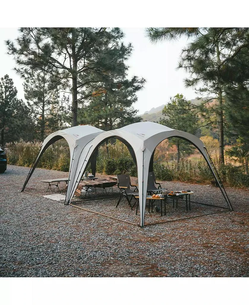 Naturehike Cloud Boundar Tent Connector — Durable 150D Oxford Fabric Connector for Joining Two Cloud Boundar Shelters