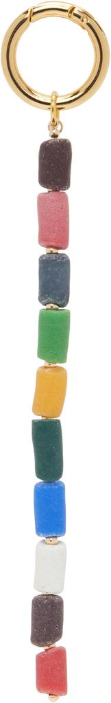 Eliou Multicolor Totem Bag Charm Keychain