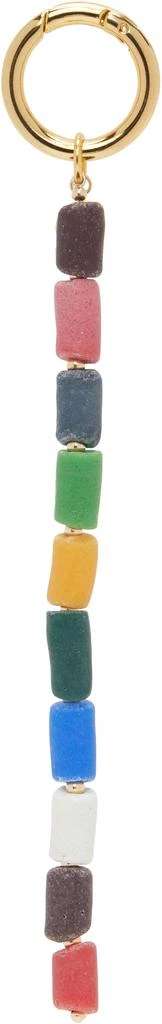 Eliou Multicolor Totem Bag Charm Keychain 2