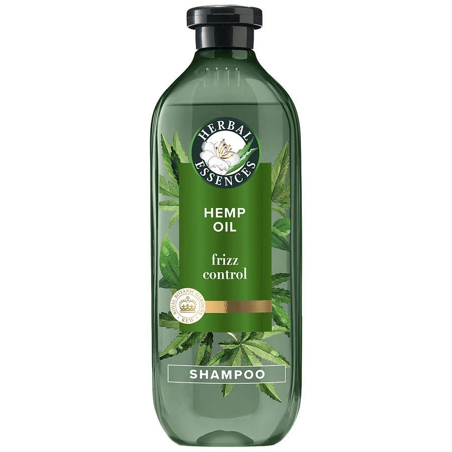 Herbal Essences Hemp Oil Sulfate Free Shampoo, Frizz Control Fresh Florals, Tropical Fruits, And Vanilla 1
