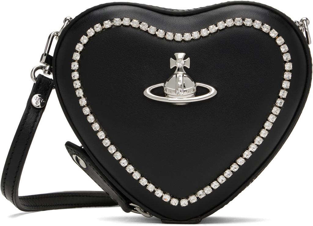 ショルダーバッグ・ポシェット Vivienne Westwood Mini Round Crossbody Bag Black 58020007WL0 楽天市場】Vivienne Westwood ヴィヴィアンウエストウッド
