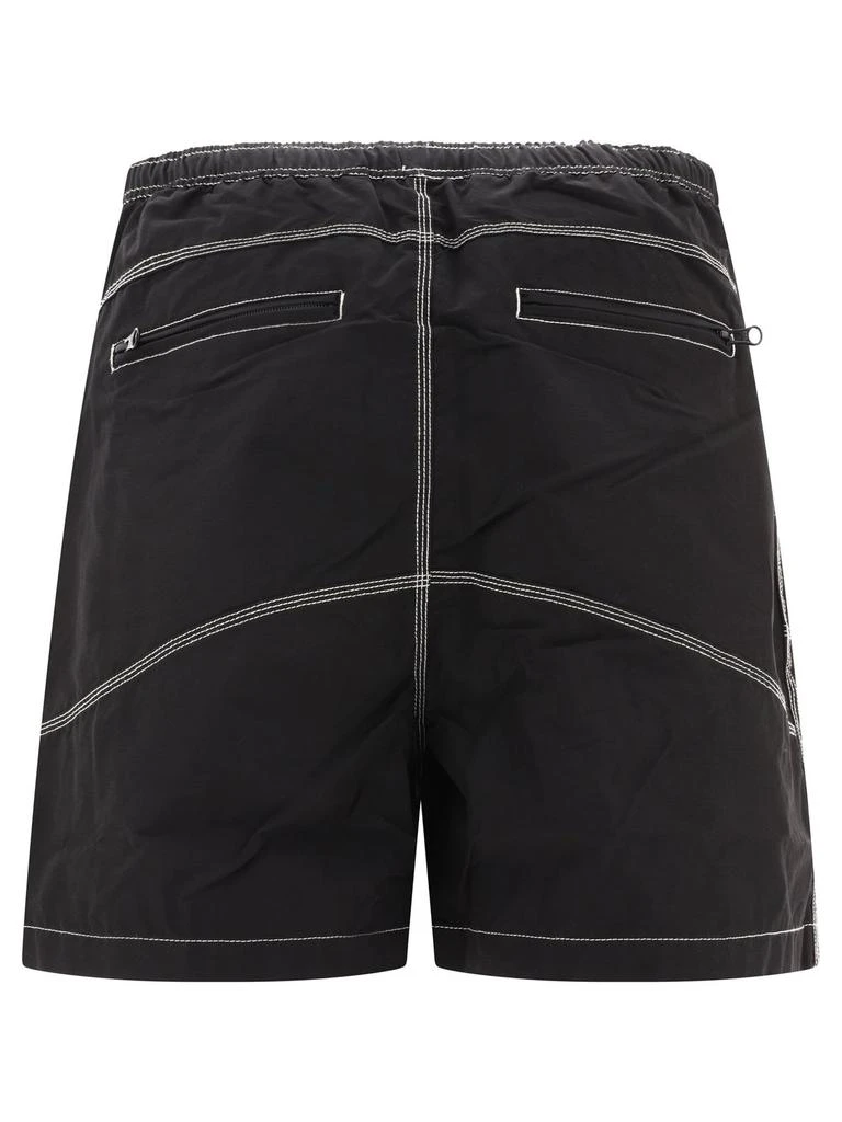 Brain Dead Brain Dead Contrast Stitch Shorts 2