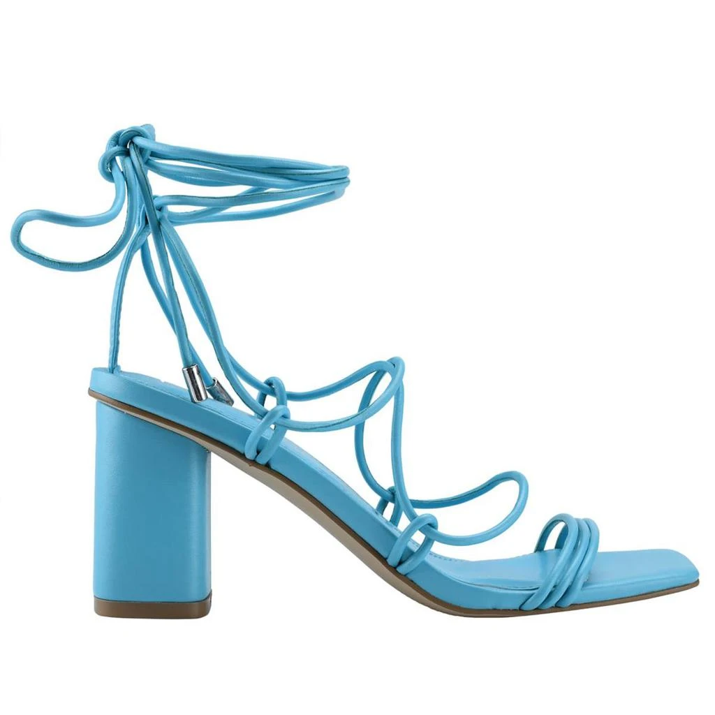 Calvin Klein Calvin Klein Womens Calista Faux Leather Strappy Heels 3