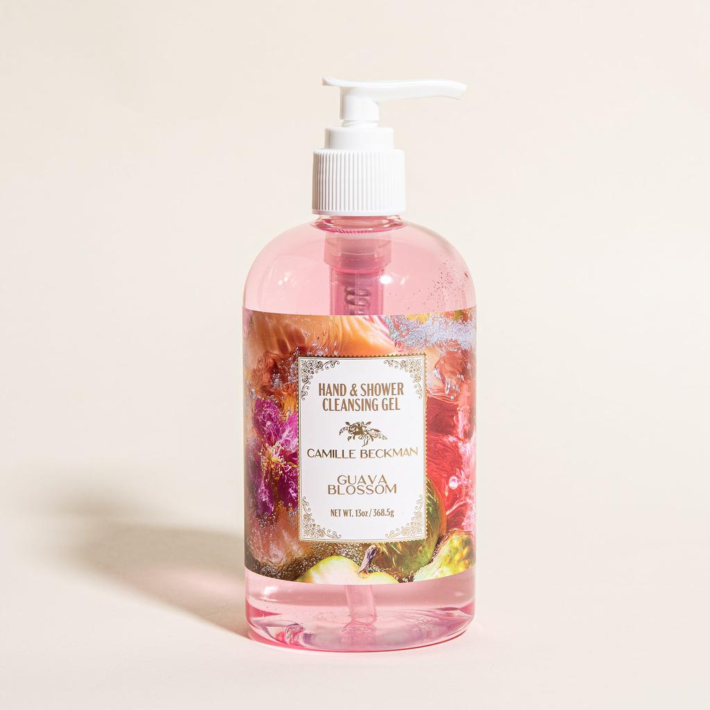 Camille Beckman Hand & Shower Cleansing Gel 13oz Guava Blossom