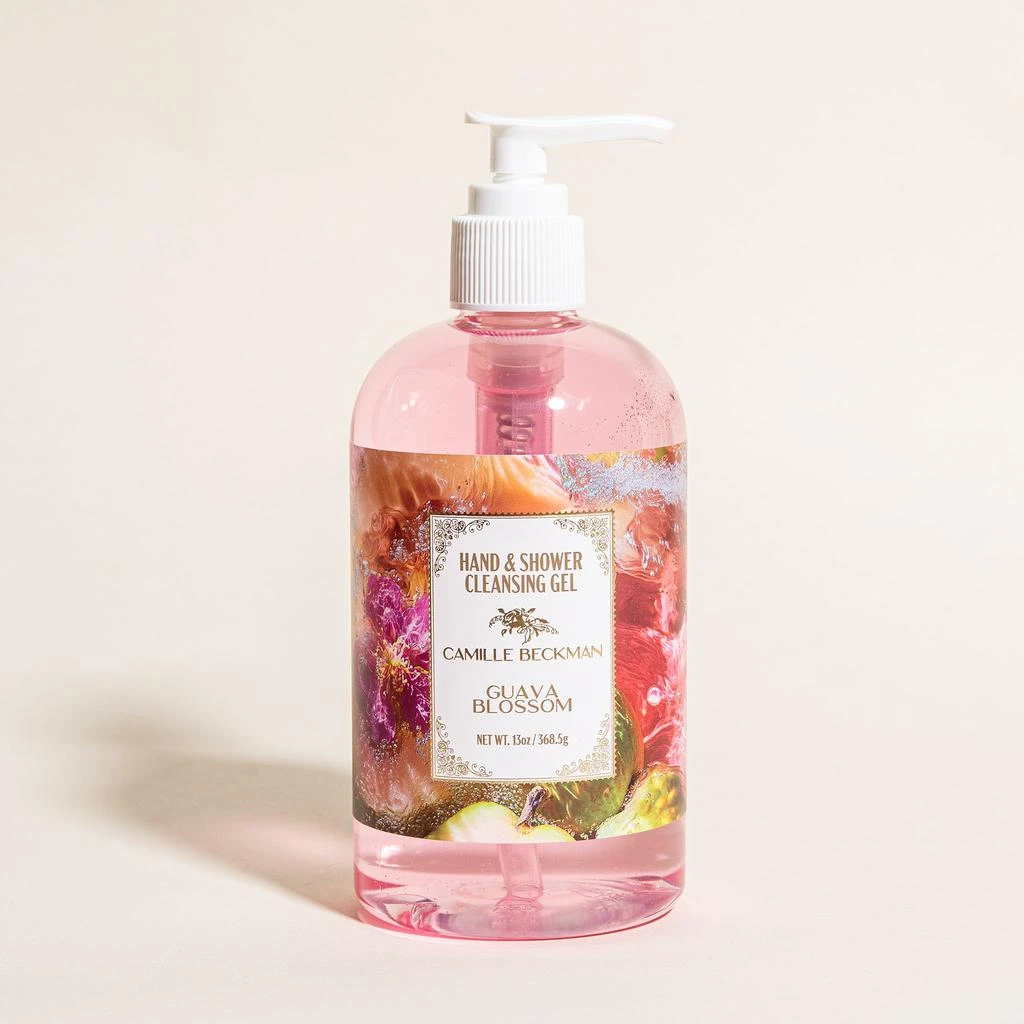 Camille Beckman Hand & Shower Cleansing Gel 13oz Guava Blossom 1