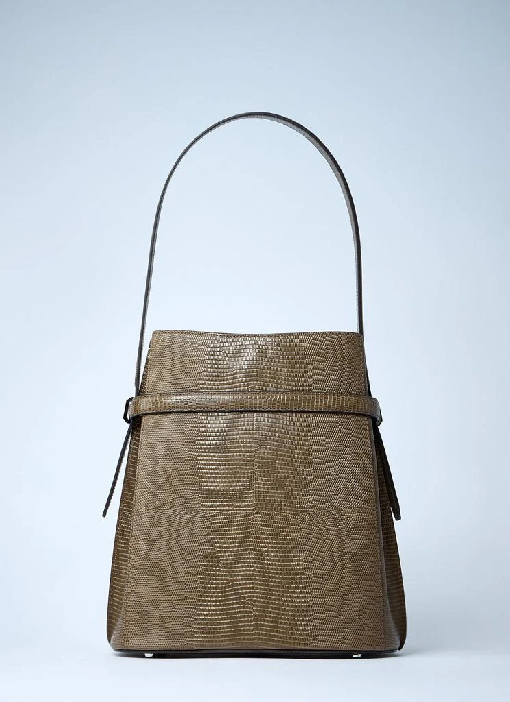 Totême Leather Belted Bucket Bag 3