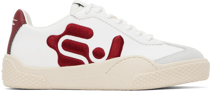 EYTYS White & Red Santos Sneakers