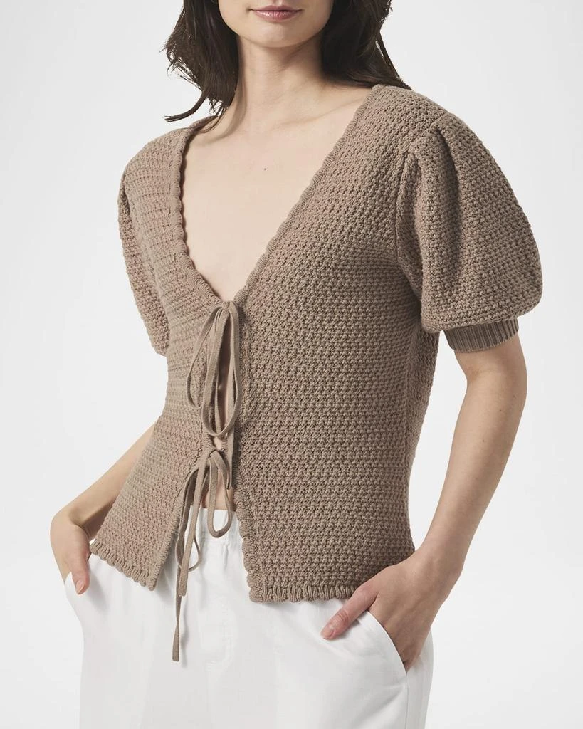 Splendid Beverley Tie-Front Sweater 5