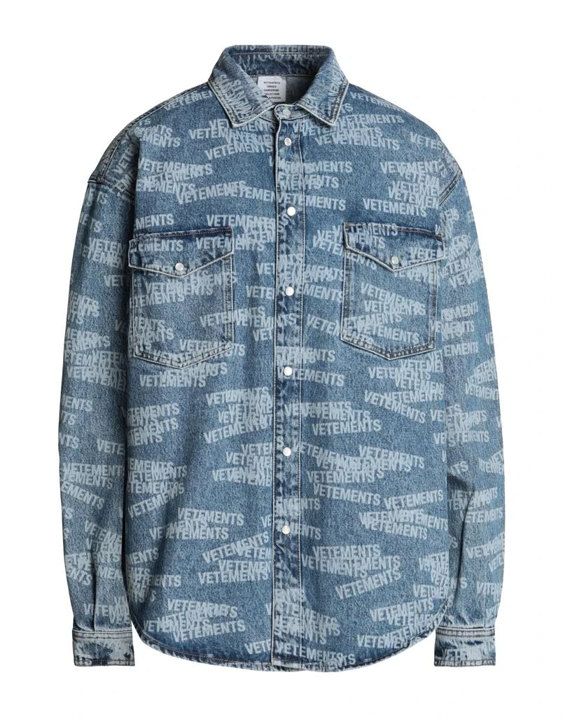Vetements Denim shirt