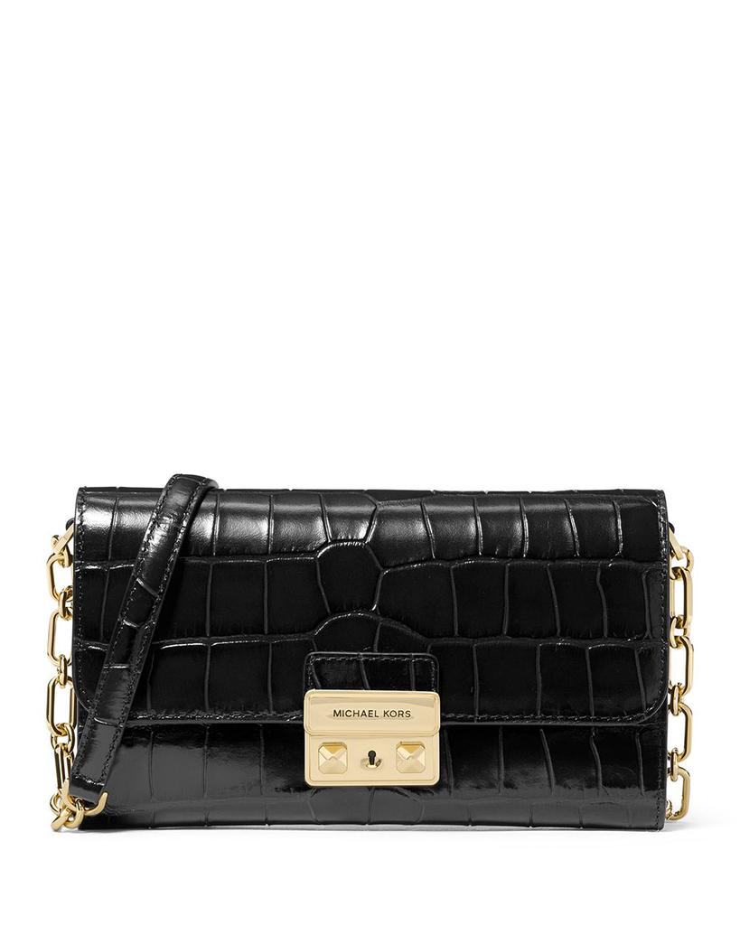 Sloan leather chain wallet hotsell