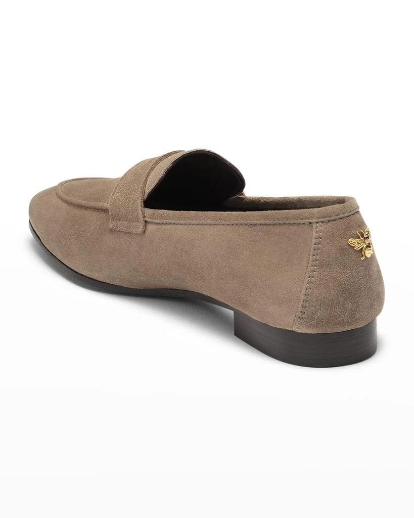 Bougeotte Park Avenue Suede Loafers 3