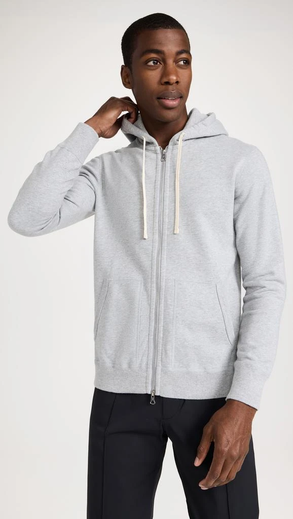 REIGNING CHAMP Mid-Weight Terry Full Zip Hoodie 1
