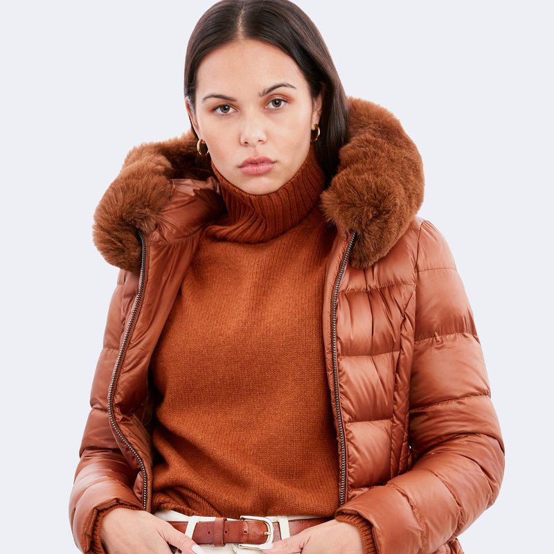 Dawn Levy Nikki Shearling
