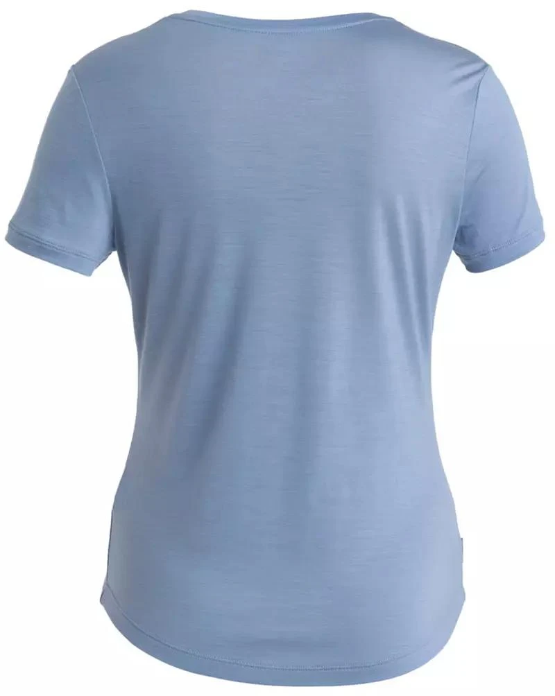 Icebreaker icebreaker Women's Merino Sphere II Short Sleeve Scoop T-Shirt 2
