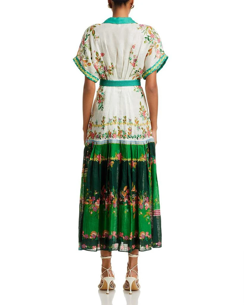 Saloni Riya B Linen Dress 4