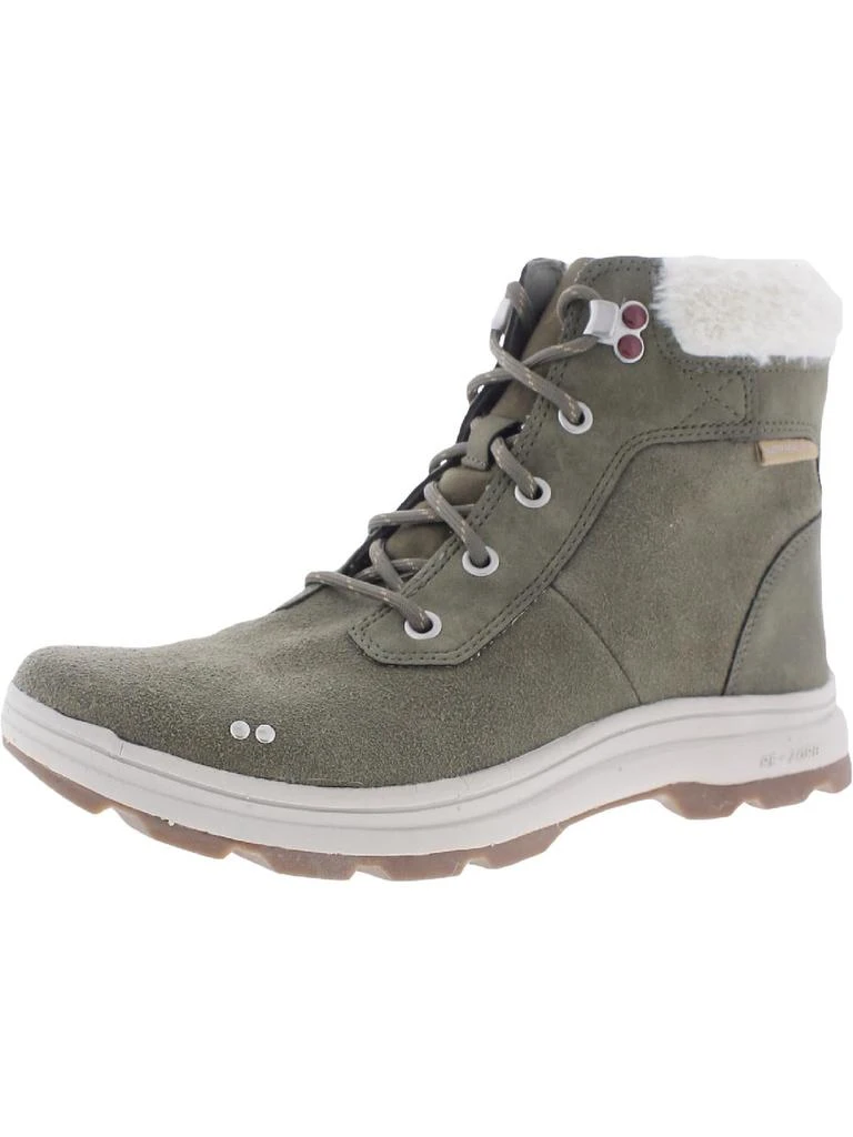 Ryka Bayou Womens Suede Water Repellent Booties 12