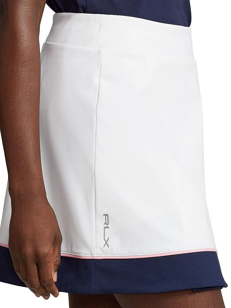 Ralph Lauren Interlock Faux-Wrap Skort 5